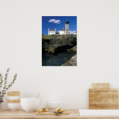 Beavertail Lighthouse Jamestown Rhode Island Poster (Küche)