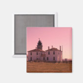 Beavertail Lighthouse-Magnet Magnet (Vorderseite/Rückseite)