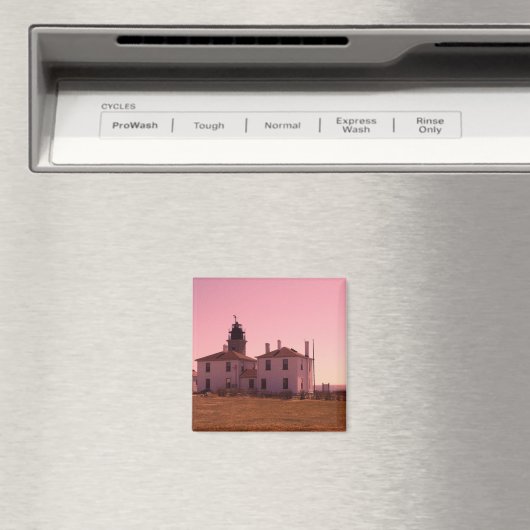 Beavertail Lighthouse-Magnet Magnet (In Situ (Geschirrspüler))