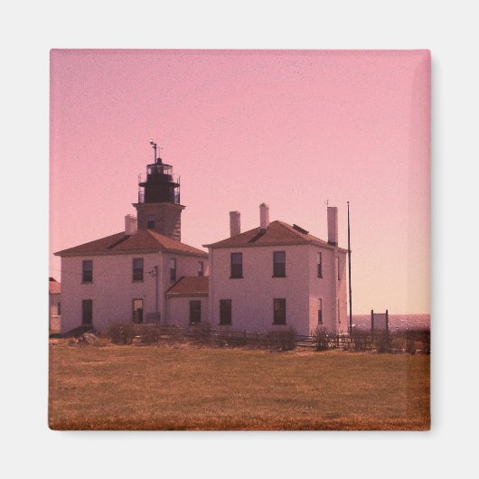 Beavertail Lighthouse-Magnet Magnet (Vorne)