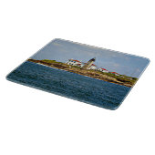 Beavertail Lighthouse Rhode Island Cutting Board Schneidebrett (Ecke)