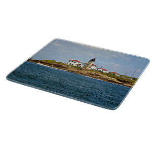Beavertail Lighthouse Rhode Island Cutting Board Schneidebrett