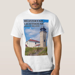 Beavertail Lighthouse, Rhode Island T - Shirt