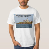 Beavertail Lighthouse, Rhode Island T - Shirt (Vorderseite)