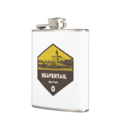 Beavertail Staat Park Rhode Island Flachmann (Links)