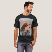 Beaverzilla Biber Lustig T-Shirt (Vorne ganz)