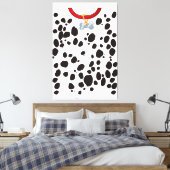 Beavis und Hintern Head Santa Reindeer Christmas T Leinwanddruck (Insitu (Schlafzimmer))