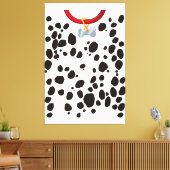 Beavis und Hintern Head Santa Reindeer Christmas T Leinwanddruck (Insitu (Wohnzimmer))