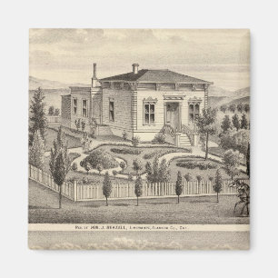 Beazell, englische Residenzen, Bauernhöfe Magnet