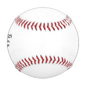 Beballgeschenke für Jungen bestätigen Baseball (Vorderseite)