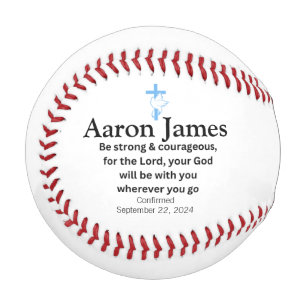 Beballgeschenke für Jungen bestätigen Baseball