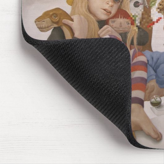 Bebautes Mystizismus Mousepad (Ecke)