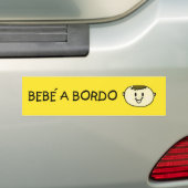 Bebé a Bordo - M- calcomanía de parachoque Autoaufkleber (Auf Auto)