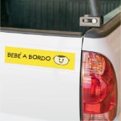 Bebé a Bordo - M- calcomanía de parachoque Autoaufkleber (Auf Lkw)