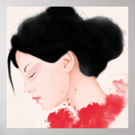 Bebe Art Print Modern Poster