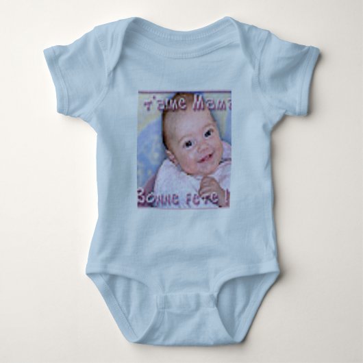 BEBE BABY STRAMPLER (Vorderseite)
