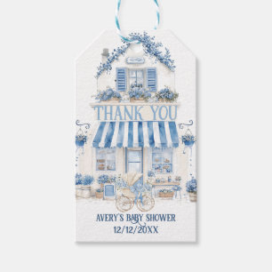 Bebe Cafe Bonjour Bebe Parisian theme Baby Show Geschenkanhänger