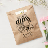 Bebe Cafe Home cafe themed Baby shower Geschenktütchen (Versiegelt)