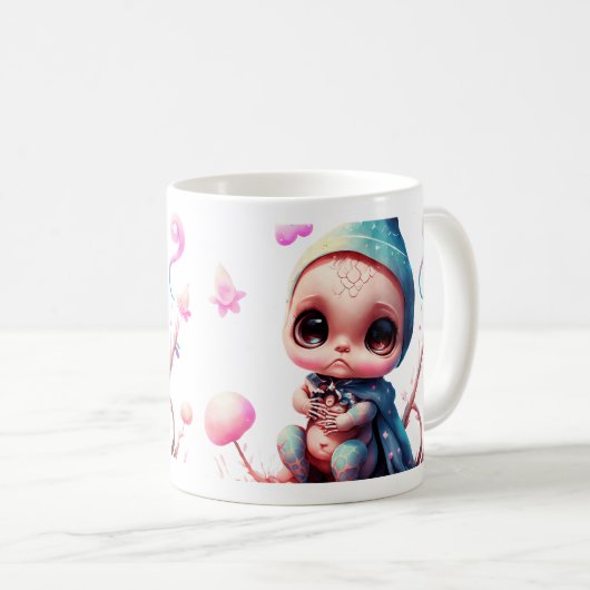 bebe calavera kaffeetasse (VorderseiteRechts)