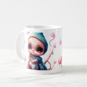 bebe calavera kaffeetasse (Vorderseite Links)