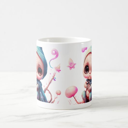 bebe calavera kaffeetasse (Mittel)