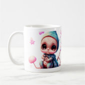 bebe calavera kaffeetasse (Links)