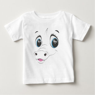 Bebe Cocodrilo playera para niños Baby T-shirt