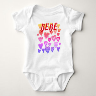 BEBE Corazones! T-Shirt Baby Strampler
