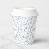 Bébé d’Amour French Chinoiserie-Baby Showups Pappbecher (Rechts)