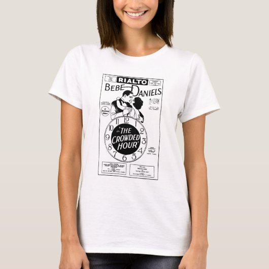 Bebe Daniels Crowded Hour 1925 T-Shirt (Vorderseite)