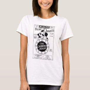 Bebe Daniels gedrängte Stunde 1925 T-Shirt