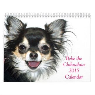 Bebe der Kalender der Chihuahua-2015