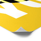 Bebe dich poster (Ecke)