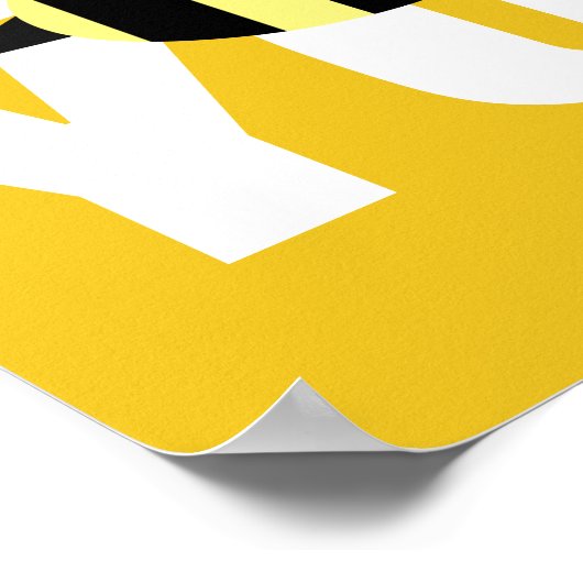 Bebe dich poster (Ecke)