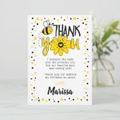 Bebe Geburtstag Vielen Dank Karten (Stehend Vorderseite)