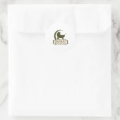Bébé-Geschenke Runder Aufkleber (Tasche)