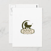 Bébé Gifts Postkarte (Vorne/Hinten)