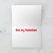 Bebe mein Valentine! Karte (Innenseite)