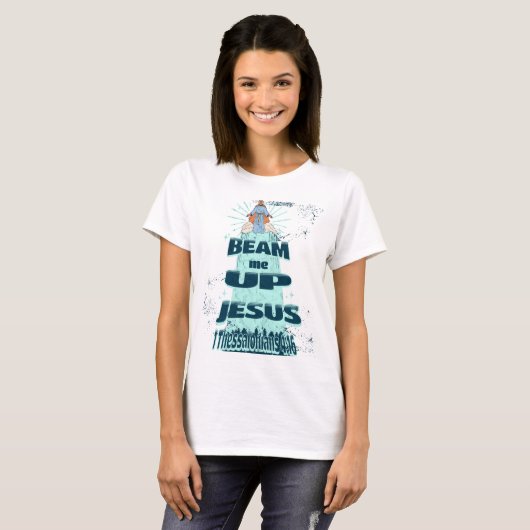 Bebe mir den Jesus T-Shirt (Vorne ganz)