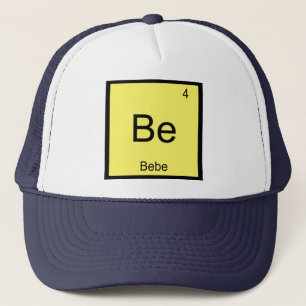 Bebe Name Chemie Element Periodensystem Truckerkappe