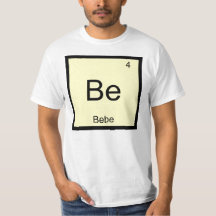 Bebe Name Chemistry Element Periodische Tabelle