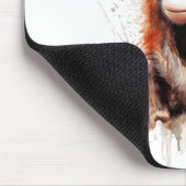 Bebé Orangután Mousepad (Ecke)