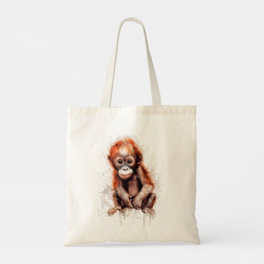 Bebé Orangután Tragetasche (Rückseite)