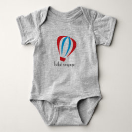 BeBe Reise-Logo Baby Strampler