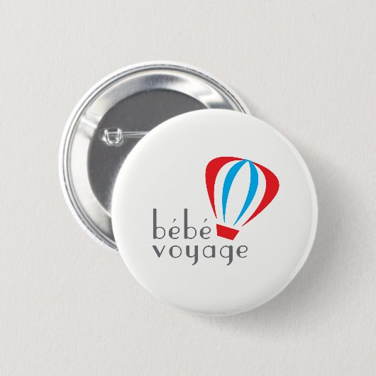Bebe Reise-Logo-Knopf Button (Vorne & Hinten)