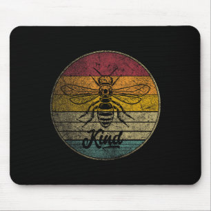 Bebe sei nett - Vintage Liebe Frauen Kinder Männer Mousepad