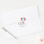 Bebe Voyage Sticker (Umschlag)