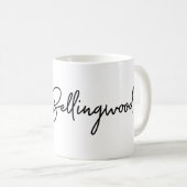 #BeBellingwood Mug Kaffeetasse (VorderseiteRechts)