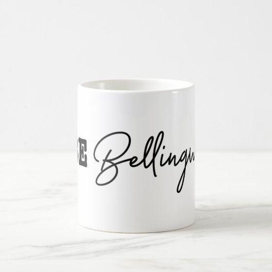 #BeBellingwood Mug Kaffeetasse (Mittel)