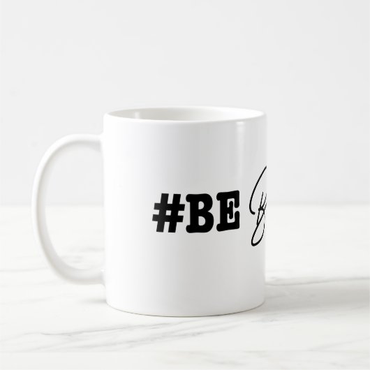 #BeBellingwood Mug Kaffeetasse (Links)